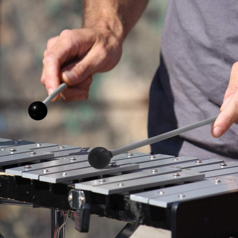 1 Pair Double Head Marimba Mal - Picture Of Musical Instrument 评论和价格