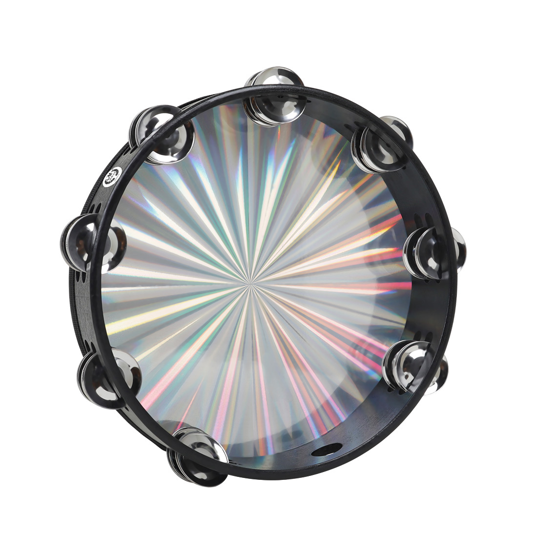 10 Inch Tambourine Hand Crank  - Musical Instrument Harmonium 评论和价格