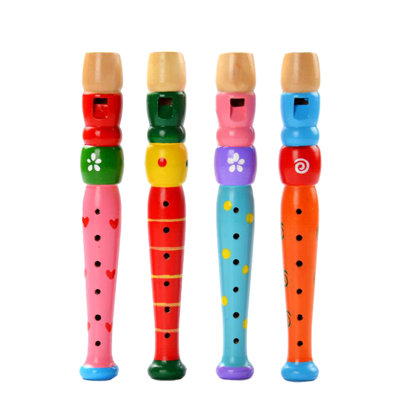 Hot Colorful Wooden Flute Musi - Musical Instrument Harmonium 评论和价格
