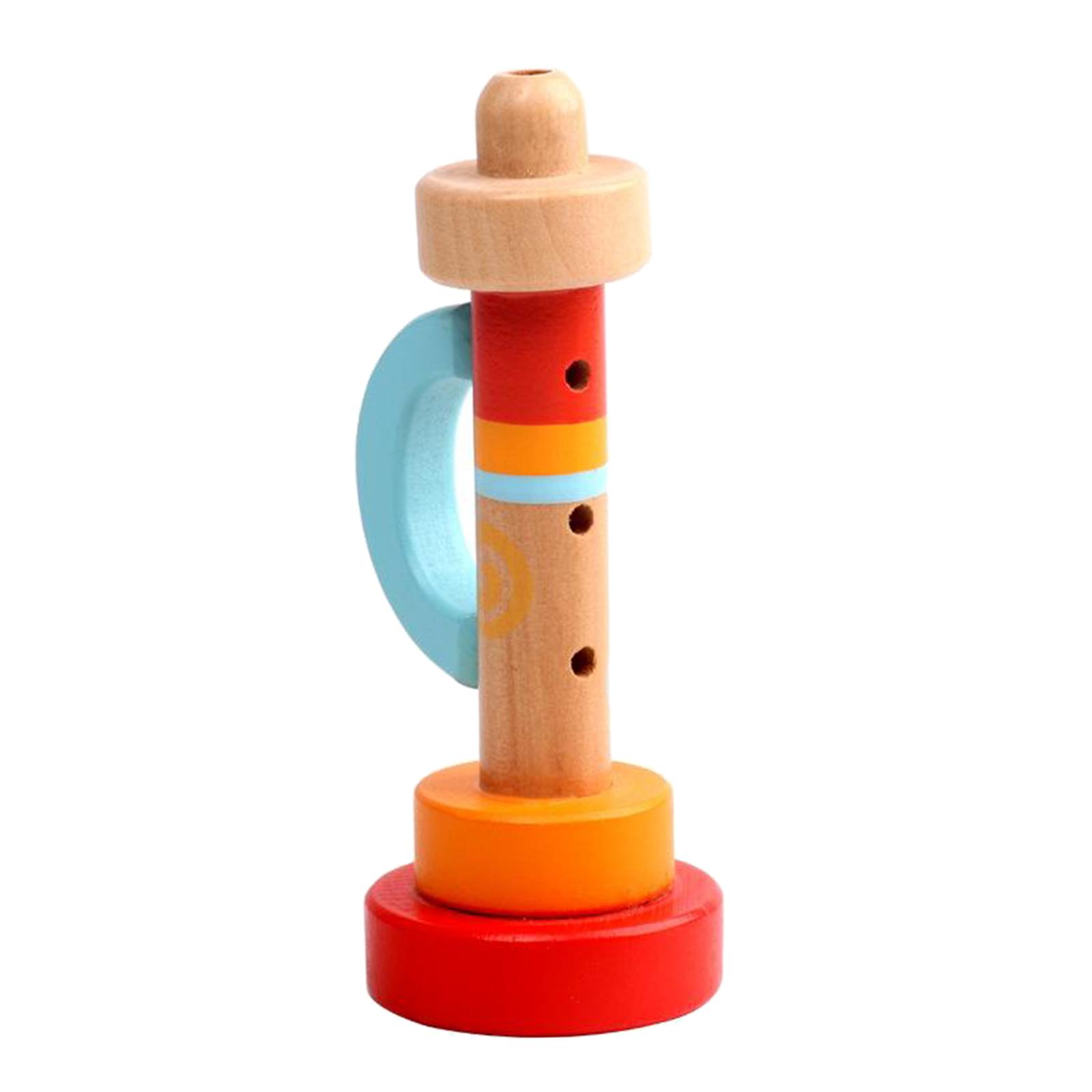Children Wooden Trumpet Bugle  - Musical Instrument Bugle 评论和价格