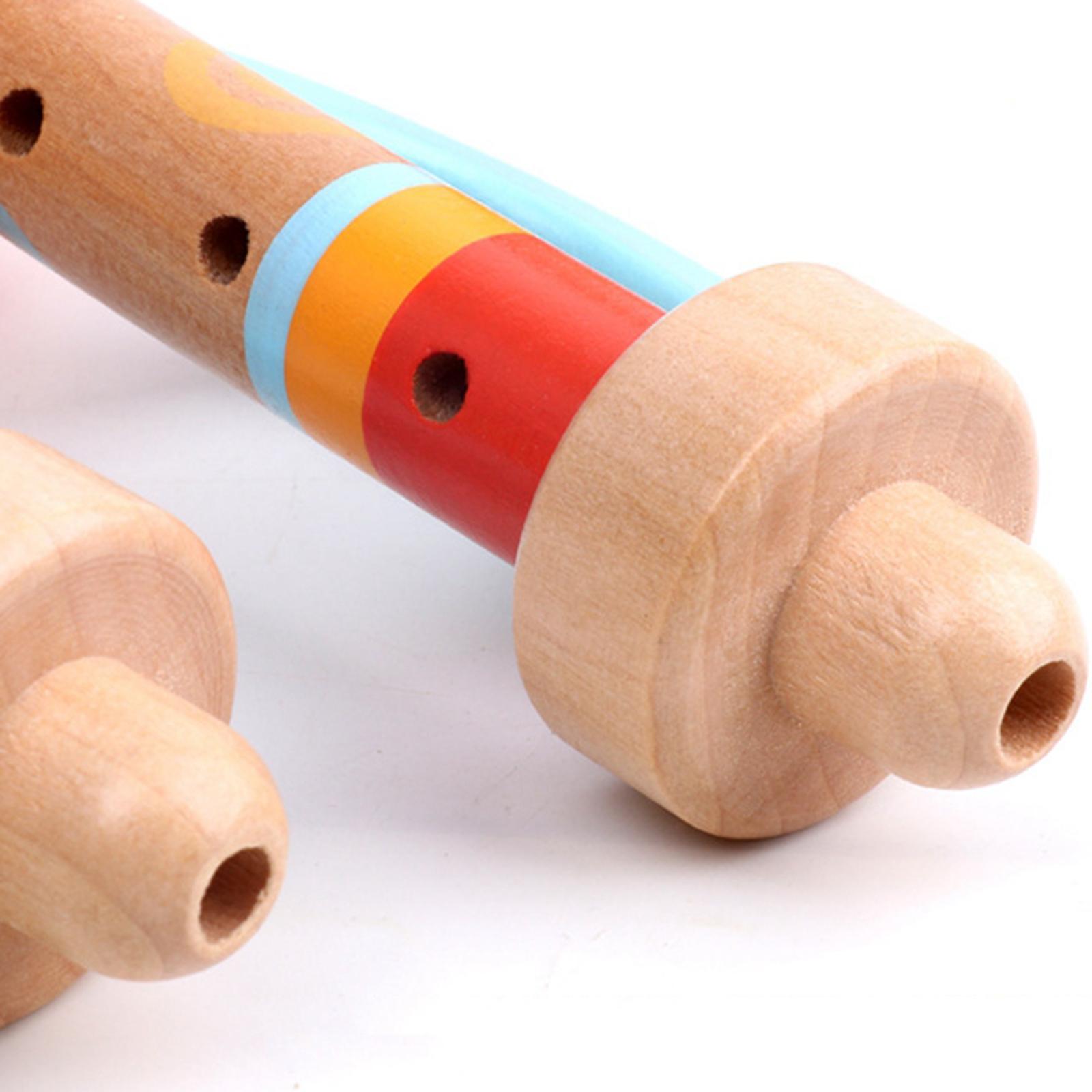 Children Wooden Trumpet Bugle  - Musical Instrument Bugle 评论和价格