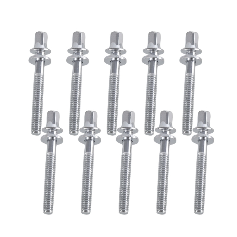 10Pieces Drum Screws Metal Tex - Picture Of Musical Instrument 评论和价格