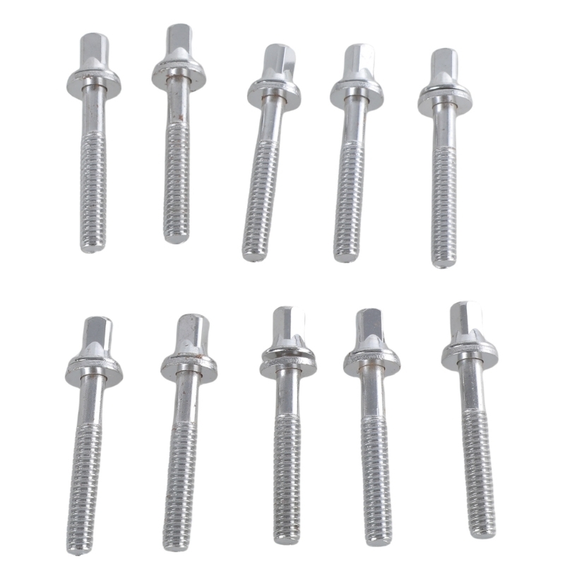 10Pieces Drum Screws Metal Tex - Picture Of Musical Instrument 评论和价格