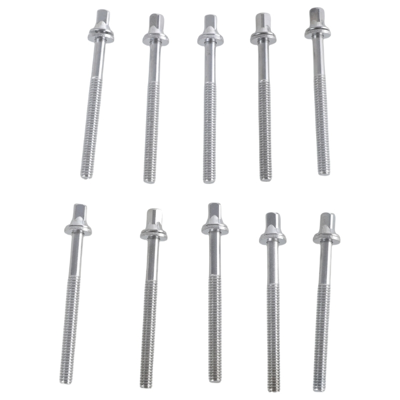10Pieces Drum Screws Metal Tex - Picture Of Musical Instrument 评论和价格