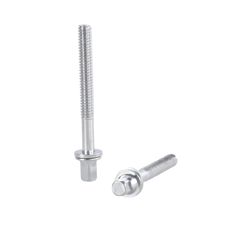 10Pieces Drum Screws Metal Tex - Picture Of Musical Instrument 评论和价格