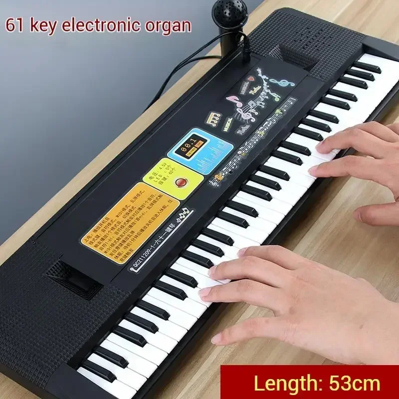 Children's Electronic Keyboard - Musical Instrument Harmonium 评论和价格