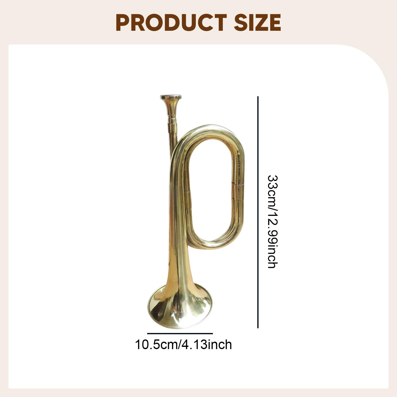 Trumpet Bugle Musical Instrume - Musical Instrument Bugle 评论和价格