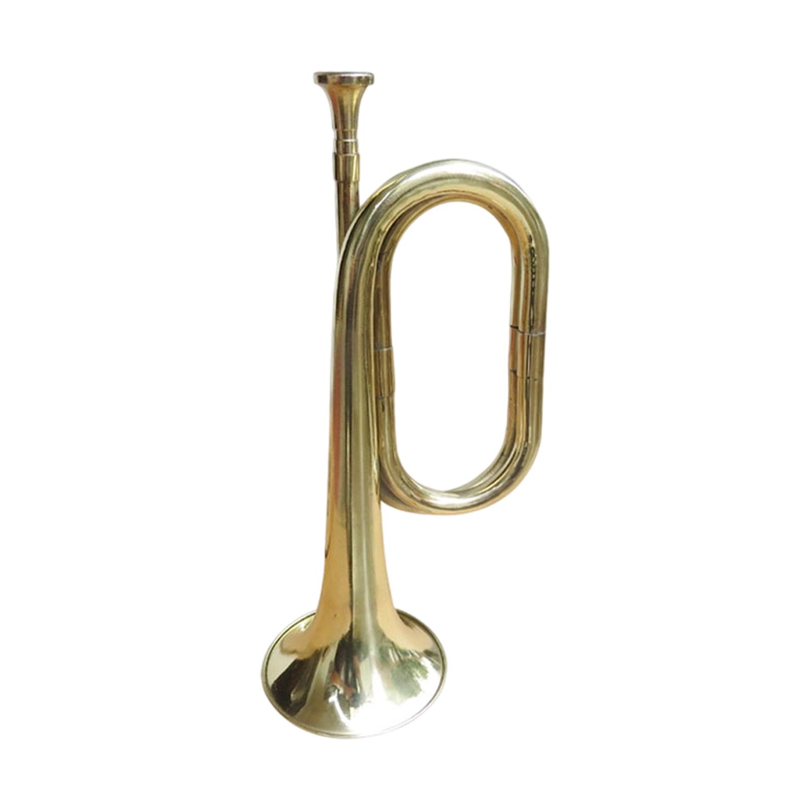 Trumpet Bugle Musical Instrume - Musical Instrument Bugle 评论和价格