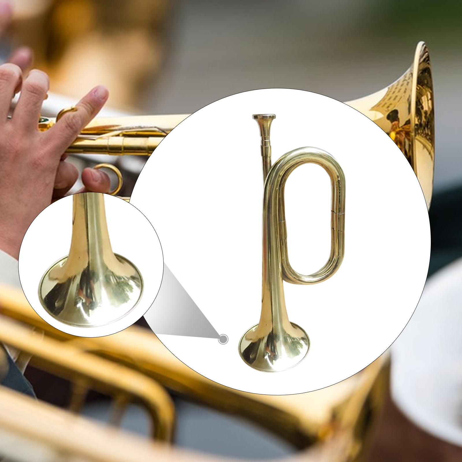 Trumpet Bugle Musical Instrume - Musical Instrument Bugle 评论和价格