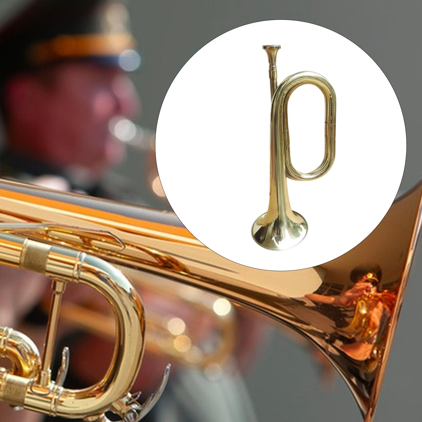 Trumpet Bugle Musical Instrume - Musical Instrument Bugle 评论和价格