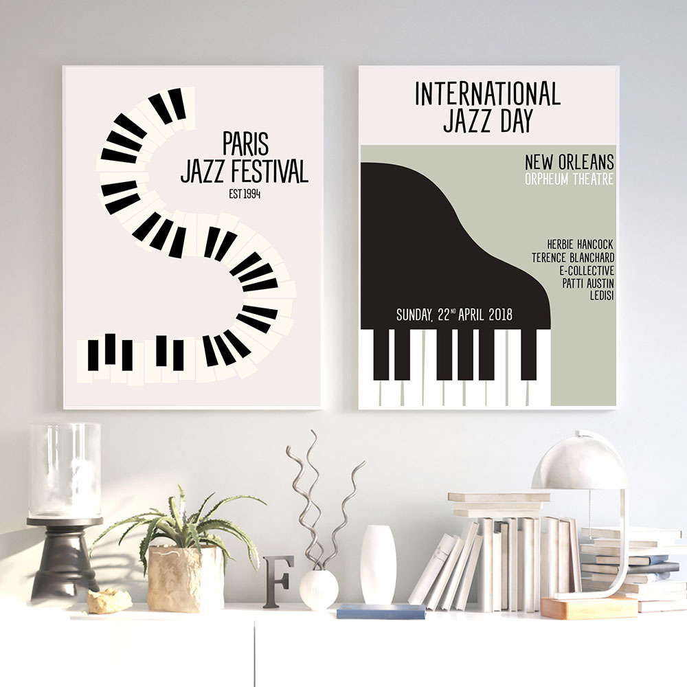 Vintage Gallery Canvas Paintin - Picture Of Musical Instrument 评论和价格