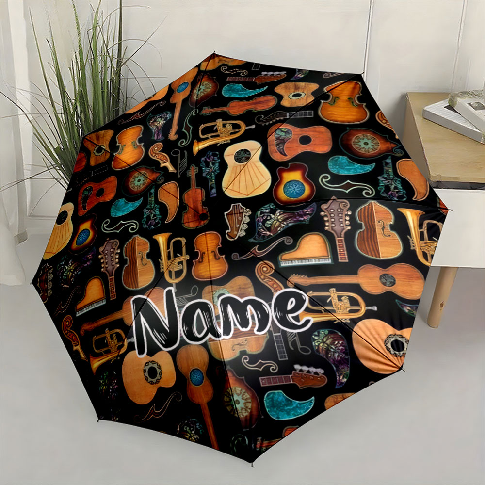 Custom Name Umbrella, Musical  - Musical Instrument And Names 评论和价格