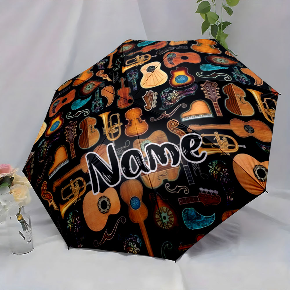 Custom Name Umbrella, Musical  - Musical Instrument And Names 评论和价格