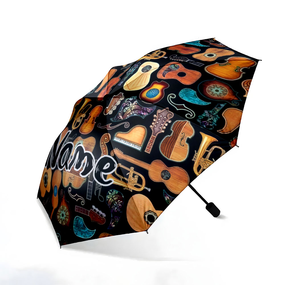Custom Name Umbrella, Musical  - Musical Instrument And Names 评论和价格