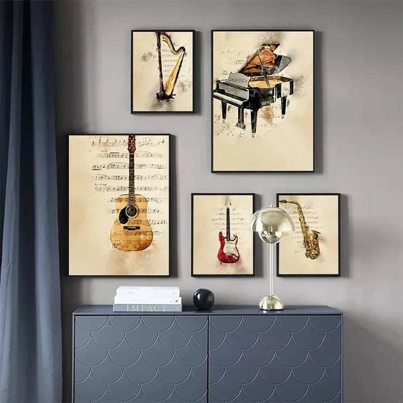 Musical Instrument Piano Guita - Picture Of Musical Instrument 评论和价格