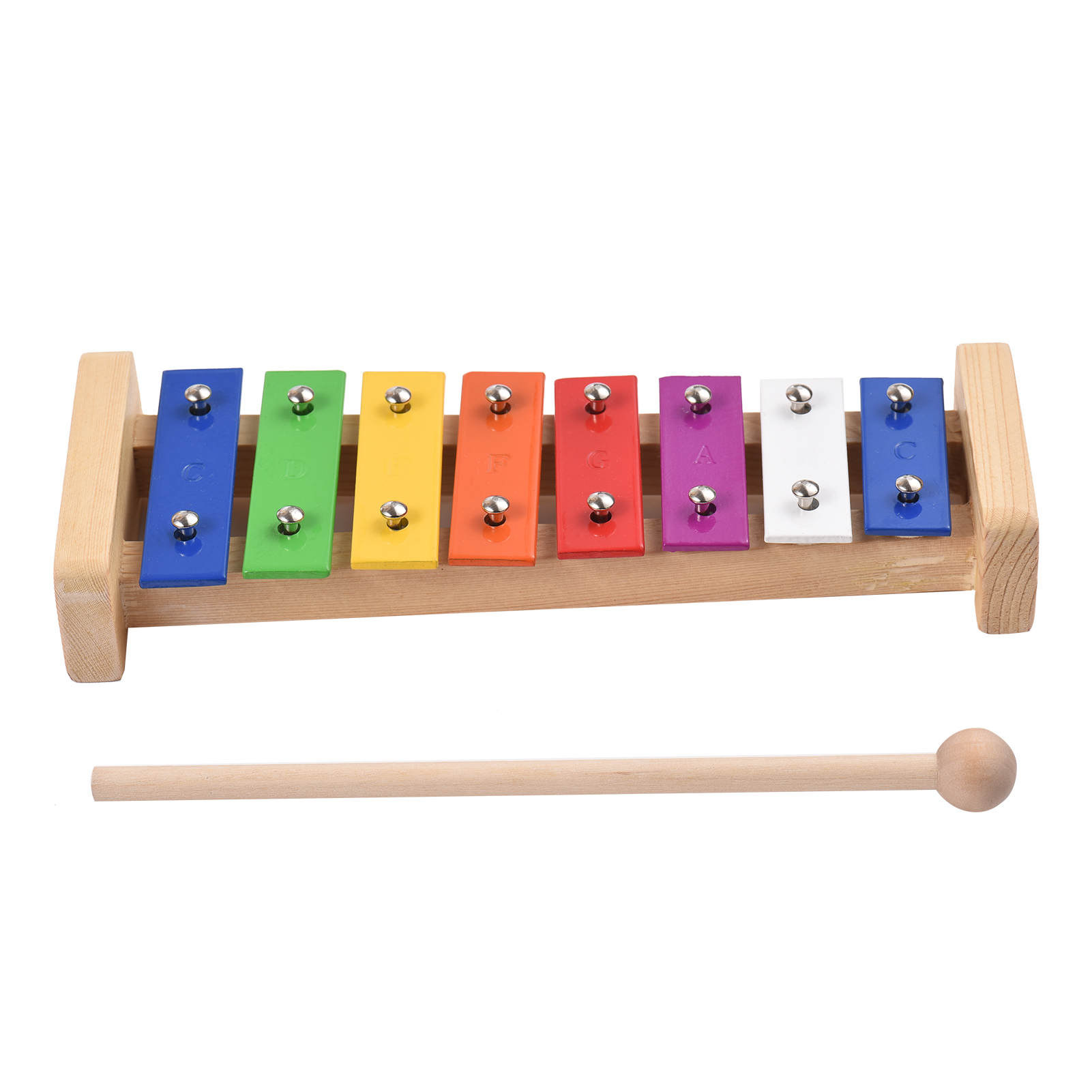 8 Keys Compact Size Xylophone  - Musical Instrument Harmonium 评论和价格