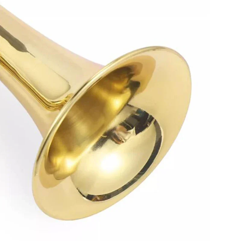 Brass Trumpet for Kids Beginne - Musical Instrument Bugle 评论和价格