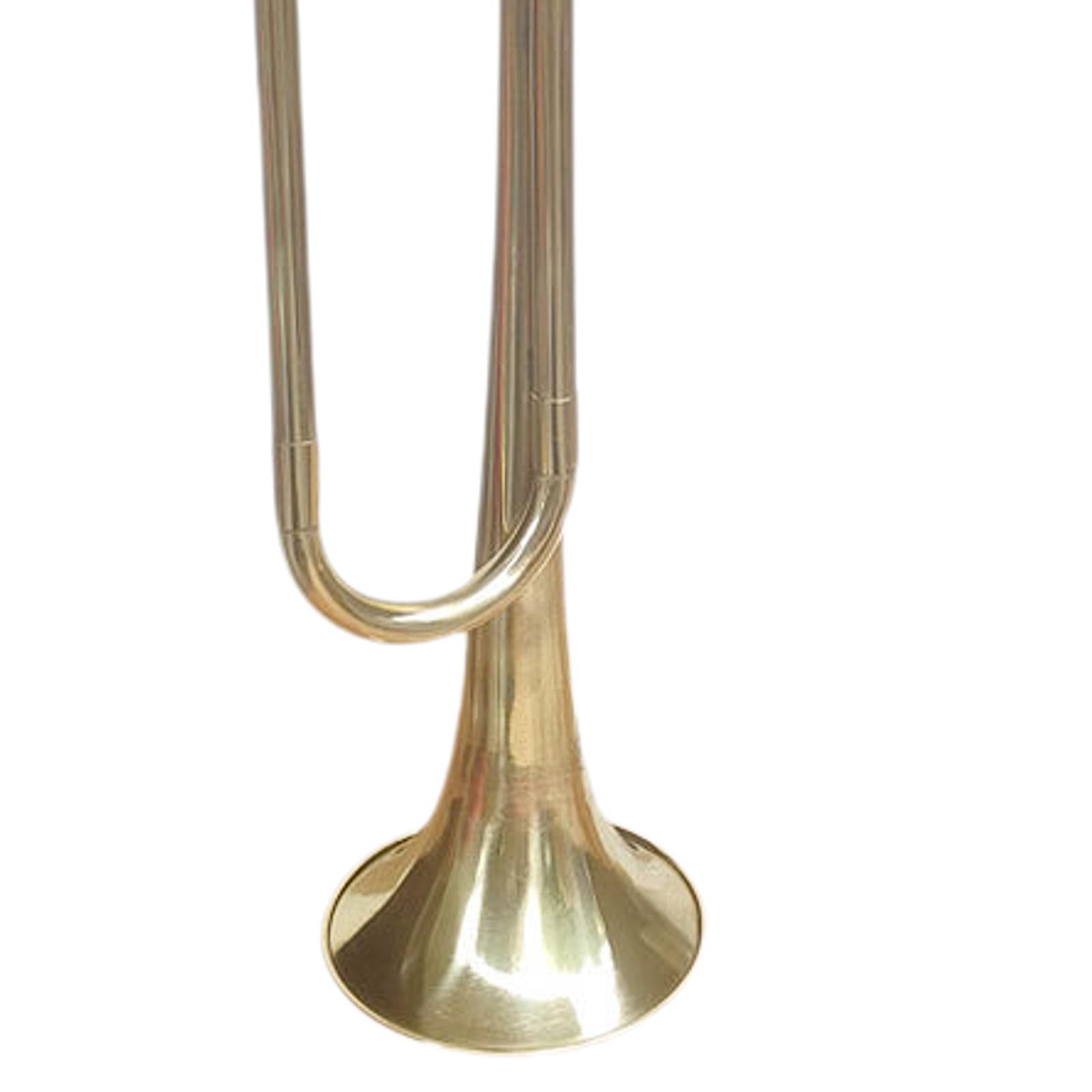 Standard Brass Bugle C Key Com - Musical Instrument Bugle 评论和价格