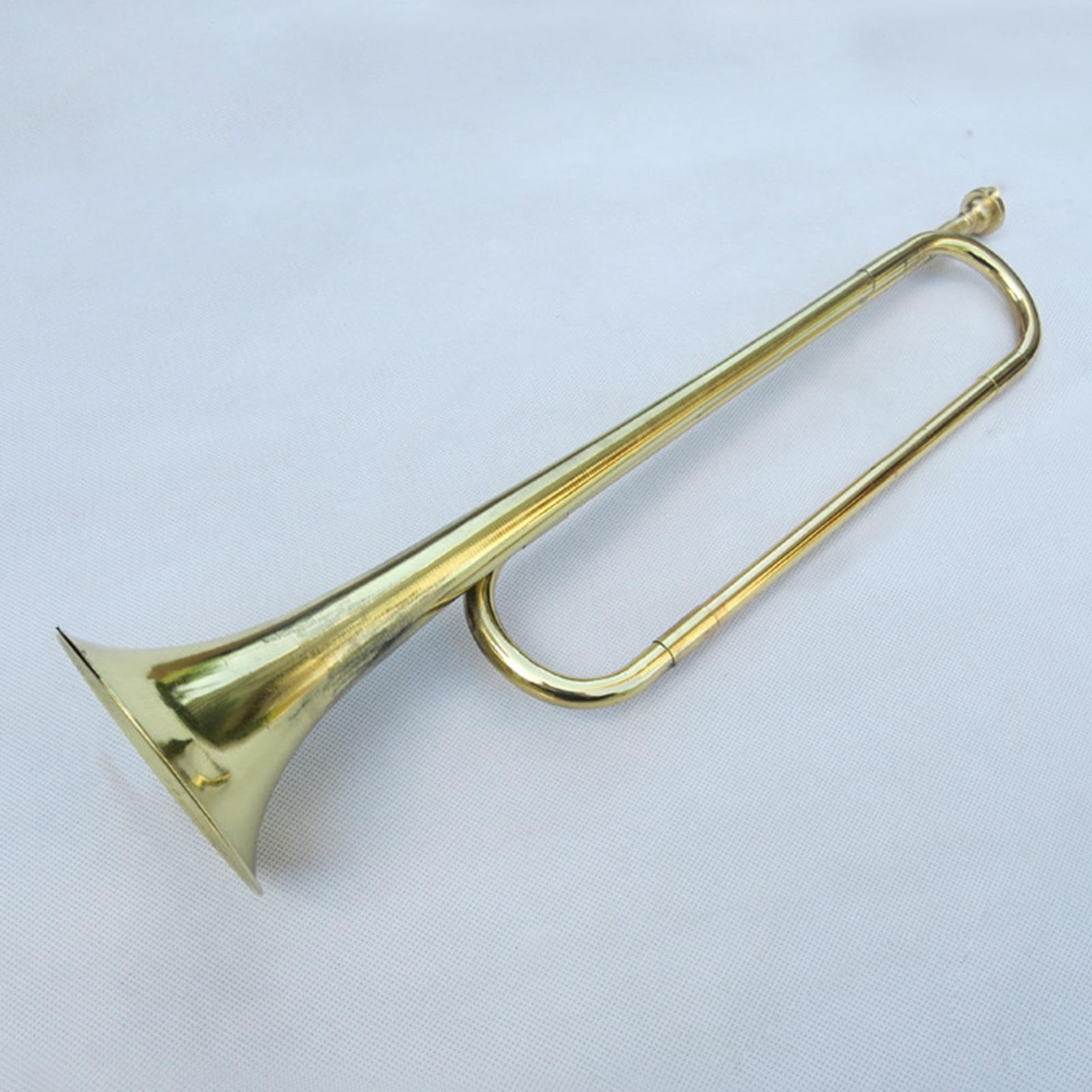 Standard Brass Bugle C Key Com - Musical Instrument Bugle 评论和价格