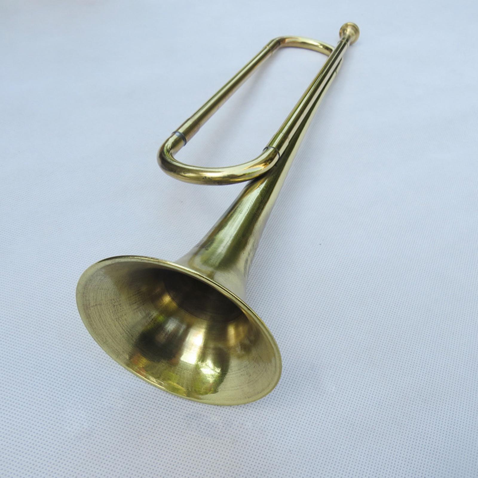 Standard Brass Bugle C Key Com - Musical Instrument Bugle 评论和价格