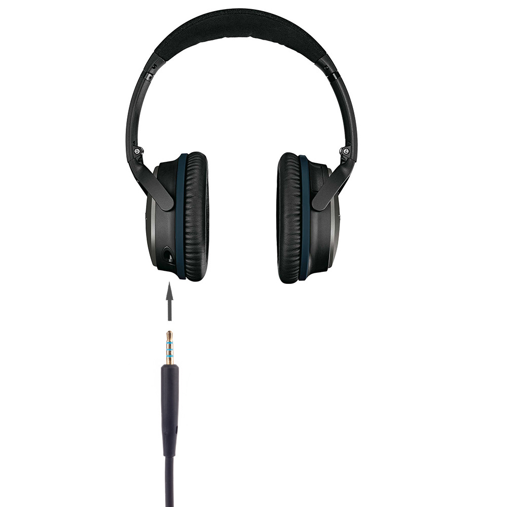 Replacement 2.5mm to 3.5mm Cab - Bose Headphone Qc45 评论和价格
