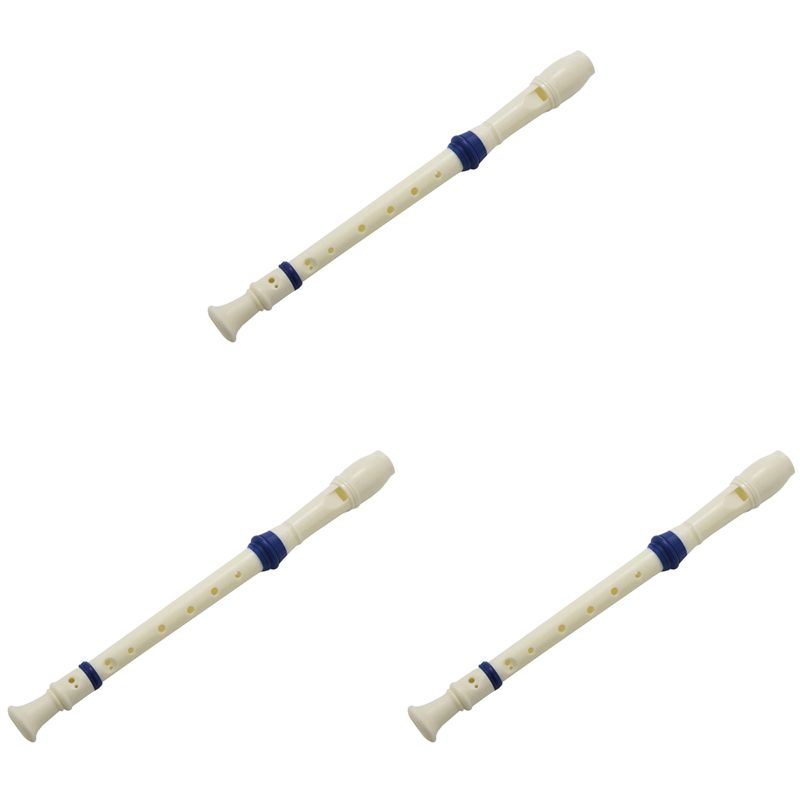 A89E-3X Students Plastic 8 Hol - Soprano Recorder Plastic 评论和价格