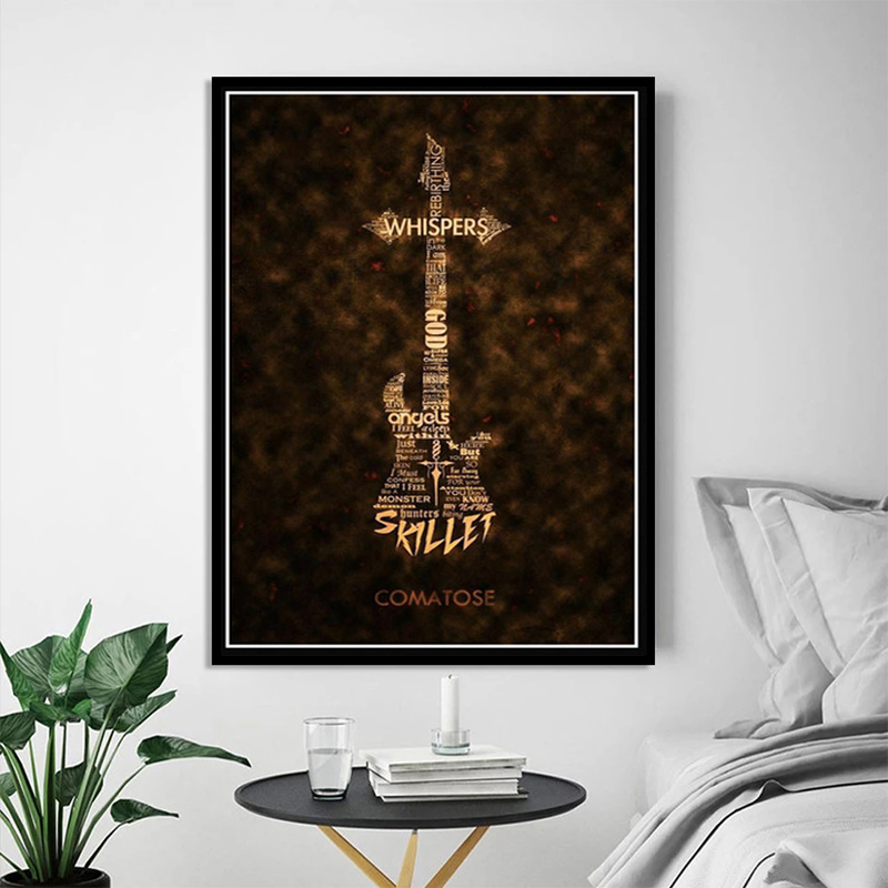 Notation Guitar Instrument Col - Picture Of Musical Instrument 评论和价格