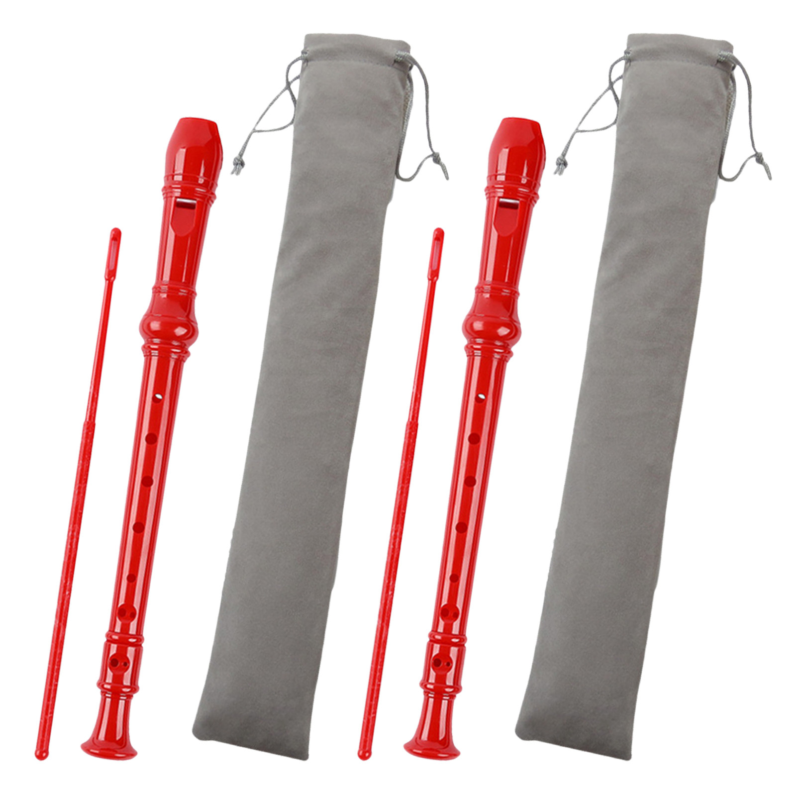2Sets Student Soprano Recorder - Soprano Recorder Plastic 评论和价格