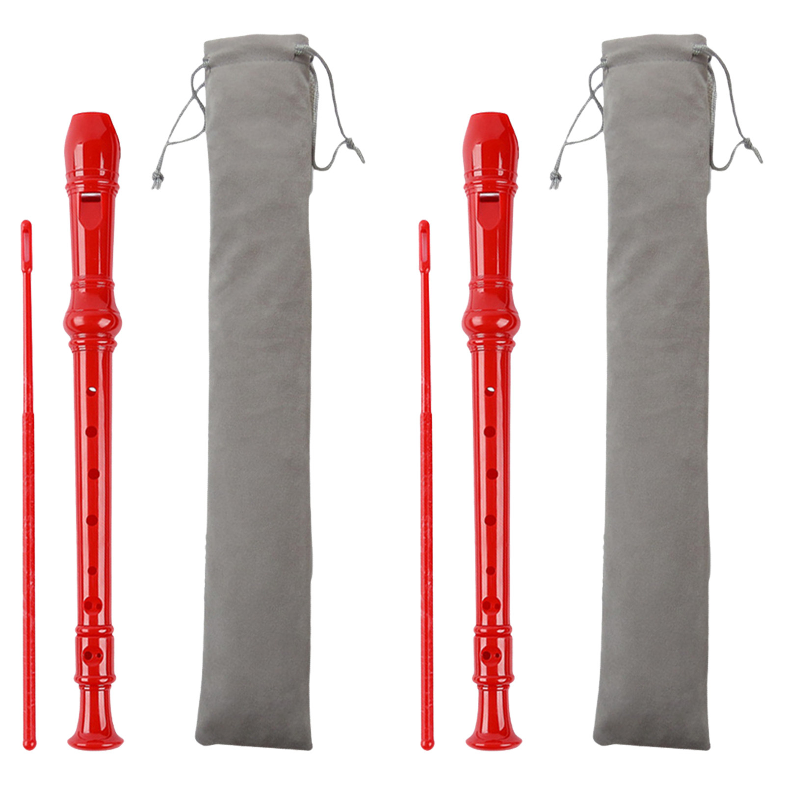 2Sets Student Soprano Recorder - Soprano Recorder Plastic 评论和价格