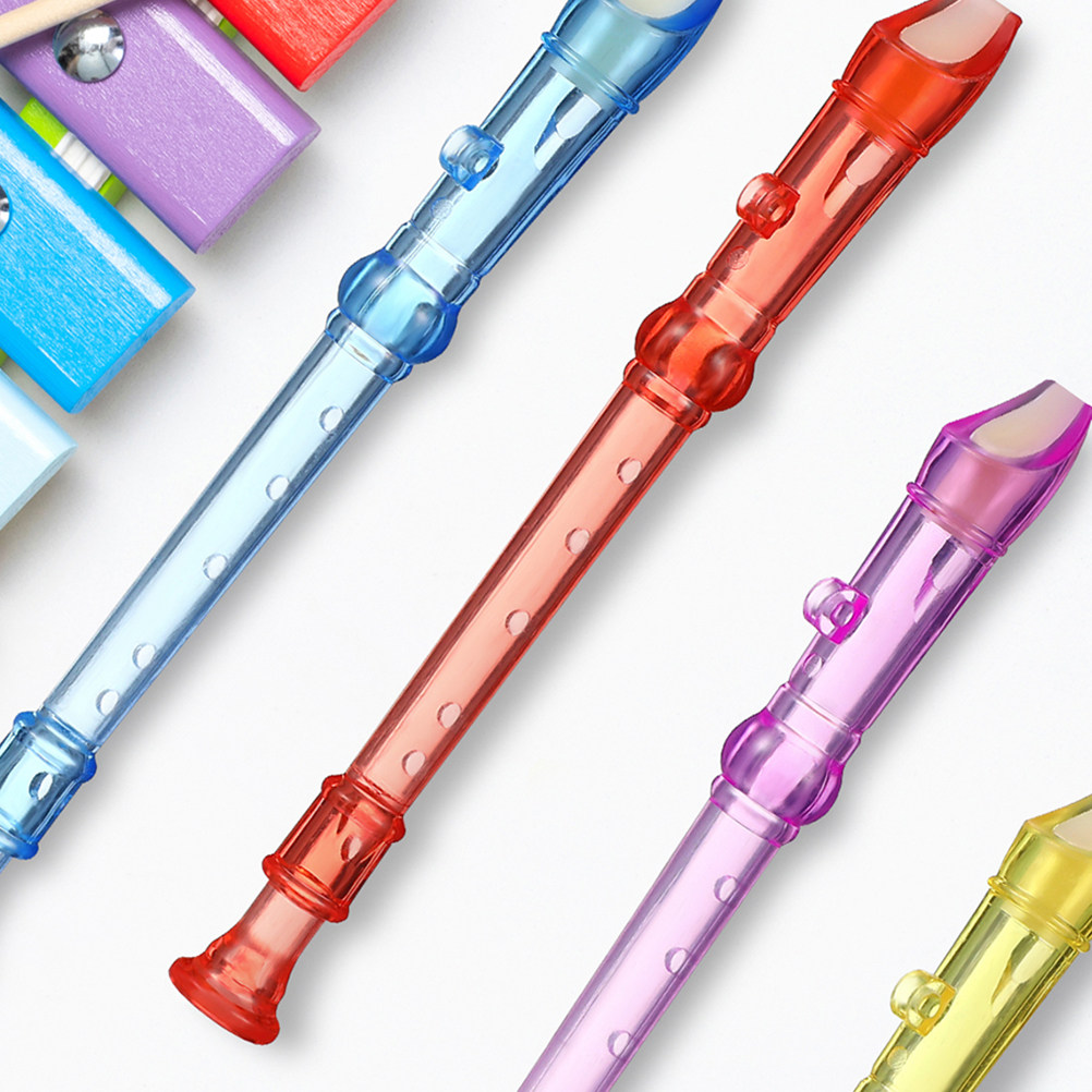 10Pcs Lightweight Portable 6-H - Soprano Recorder Plastic 评论和价格