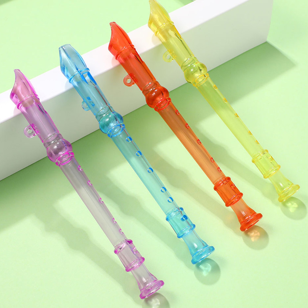 10Pcs Lightweight Portable 6-H - Soprano Recorder Plastic 评论和价格