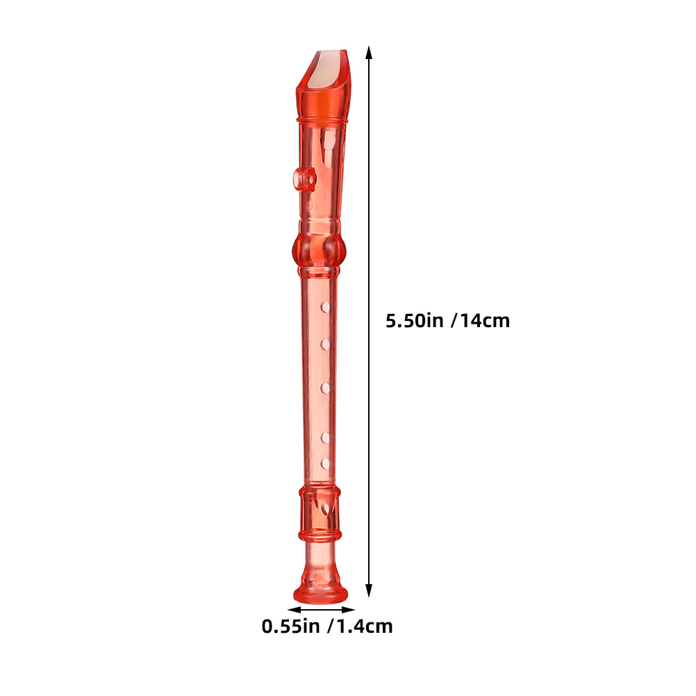 10Pcs Lightweight Portable 6-H - Soprano Recorder Plastic 评论和价格