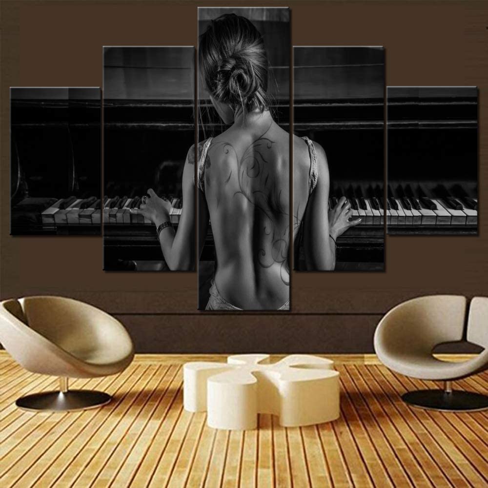 Unframed 5Pcs Musical Instrume - Picture Of Musical Instrument 评论和价格