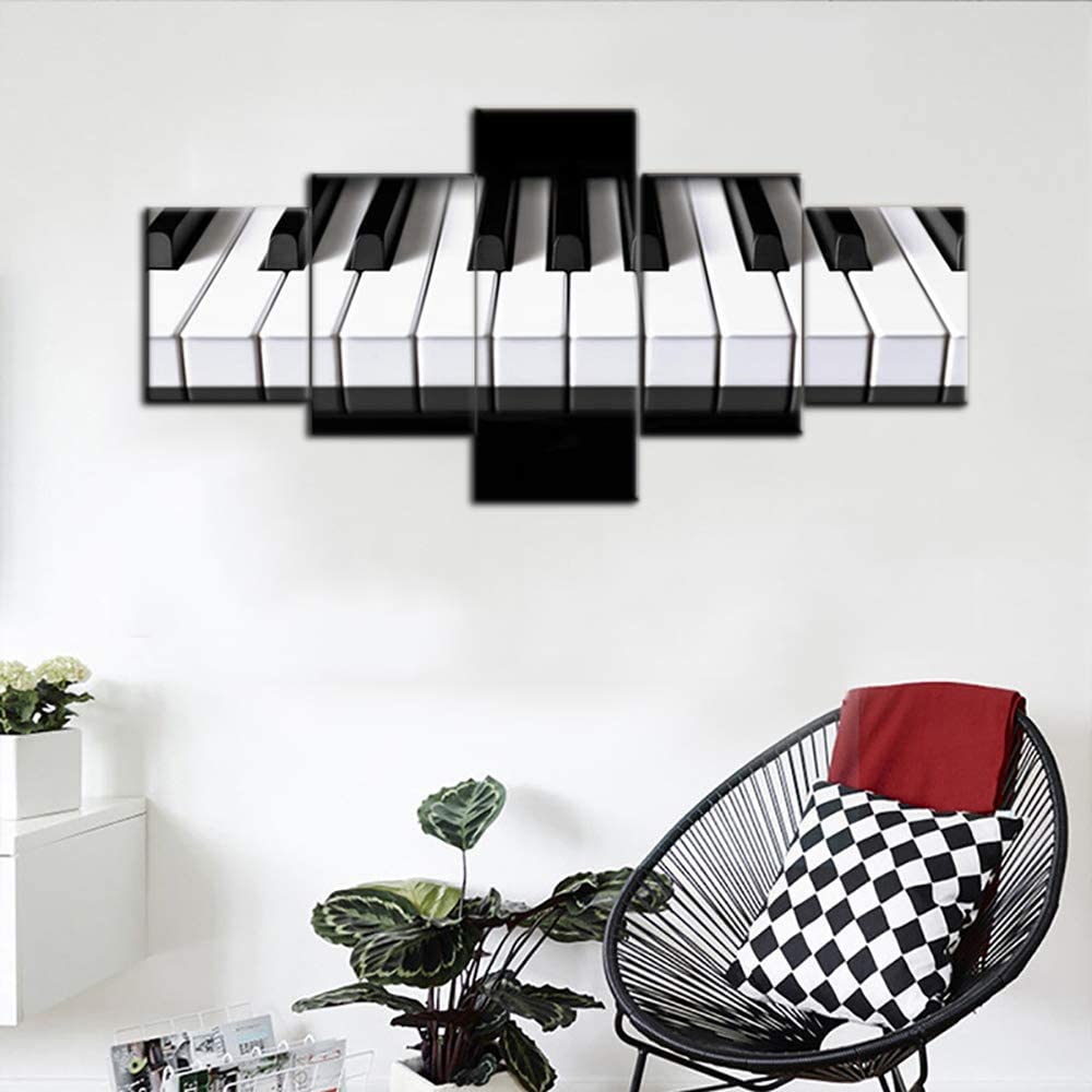 Unframed 5Pcs Musical Instrume - Picture Of Musical Instrument 评论和价格