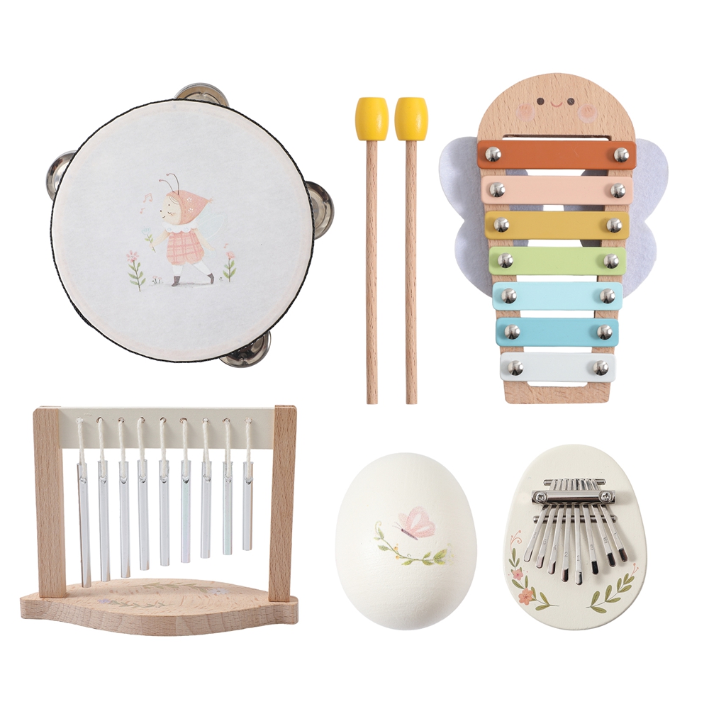 Music Toys Baby Wooden Montess - Musical Instrument Harmonium 评论和价格