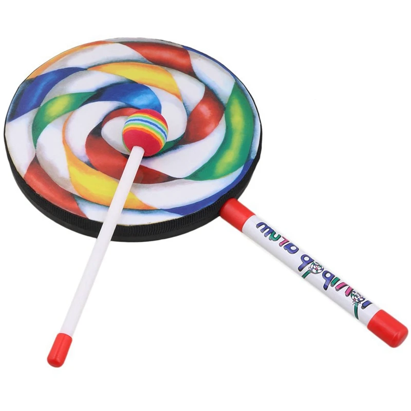 10Pcs 7.9 inch Lollipop Shape  - Musical Instrument Harmonium 评论和价格