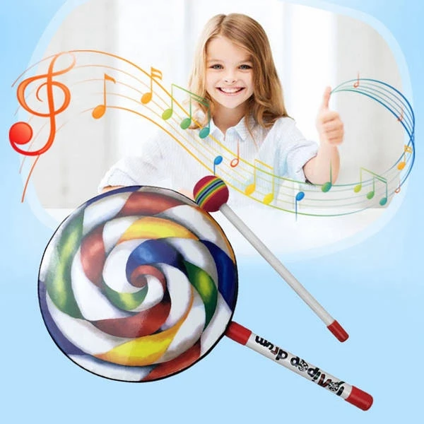 10Pcs 7.9 inch Lollipop Shape  - Musical Instrument Harmonium 评论和价格
