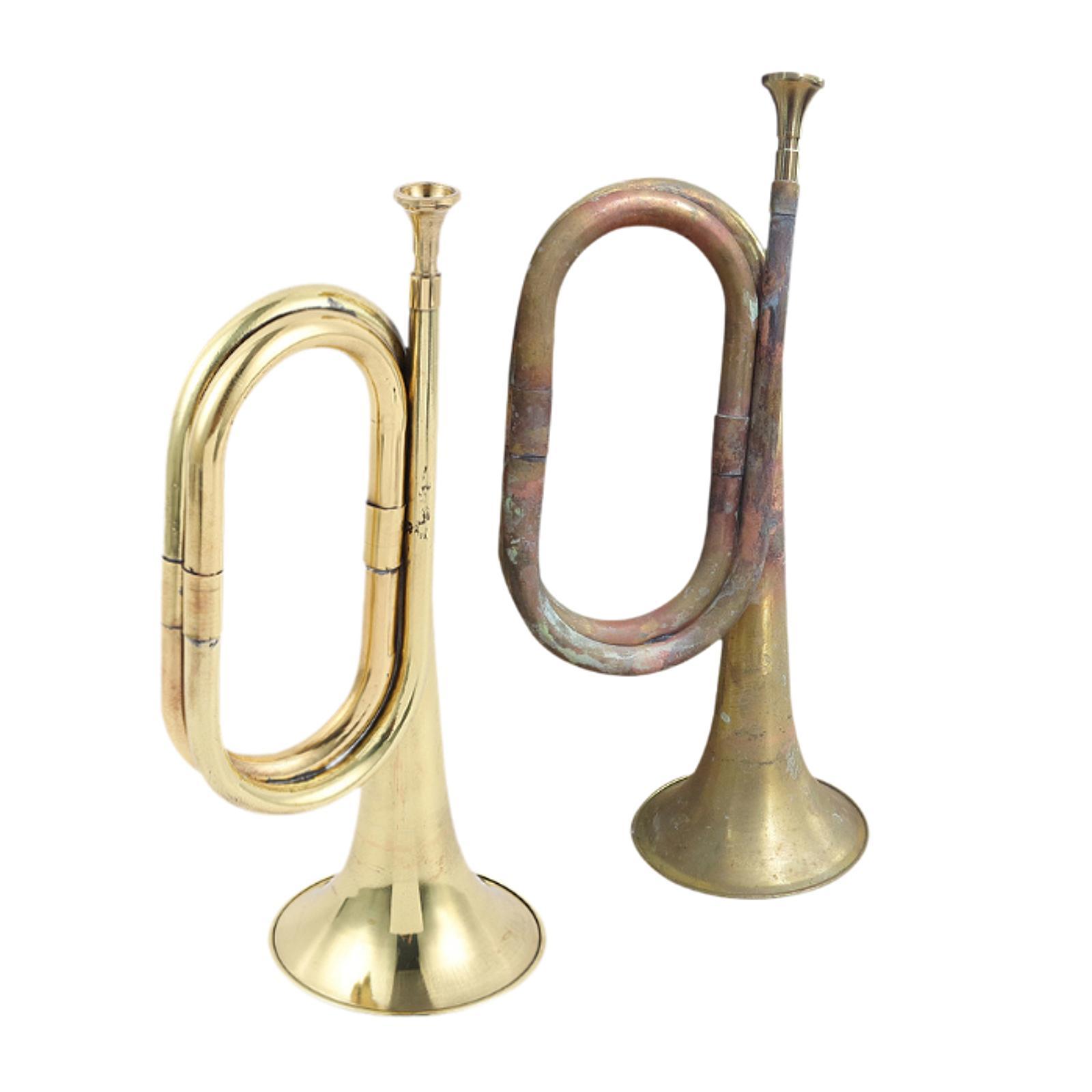 Trumpet Music Instrument March - Musical Instrument Bugle 评论和价格