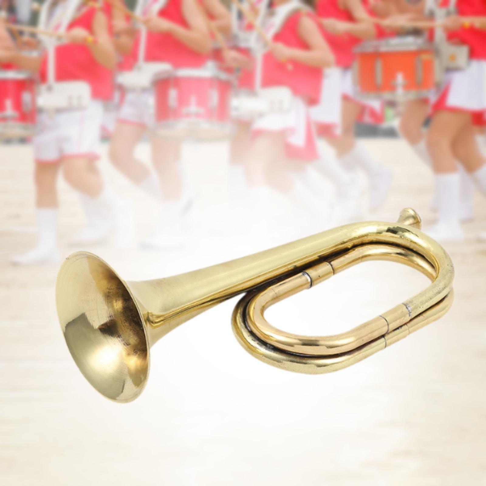 Trumpet Music Instrument March - Musical Instrument Bugle 评论和价格