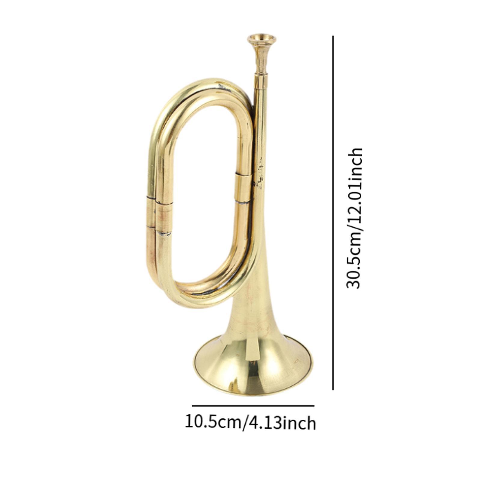 Trumpet Music Instrument March - Musical Instrument Bugle 评论和价格