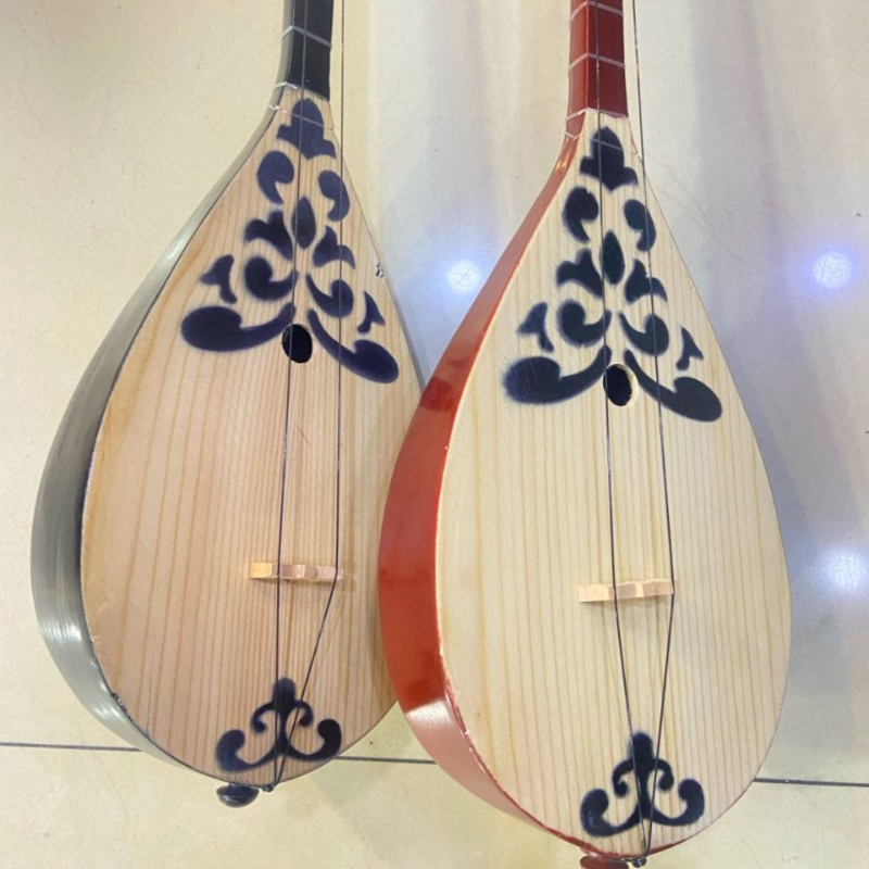 80CM Dombra 2 String Kazakh Et - Musical Instrument Harmonium 评论和价格