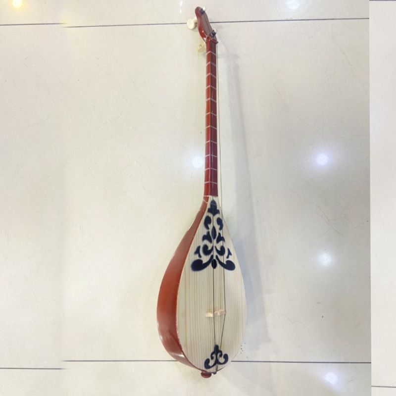 80CM Dombra 2 String Kazakh Et - Musical Instrument Harmonium 评论和价格