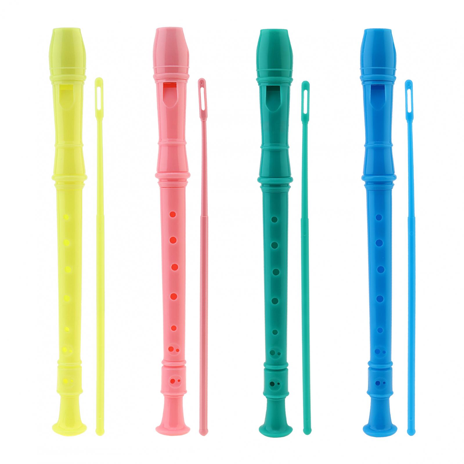 4 Packs ABS Plastic Key C Germ - Soprano Recorder Plastic 评论和价格