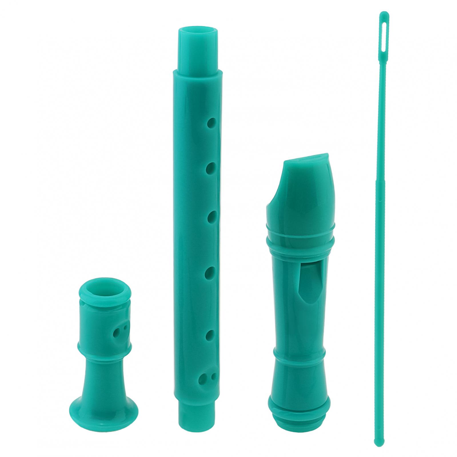 4 Packs ABS Plastic Key C Germ - Soprano Recorder Plastic 评论和价格