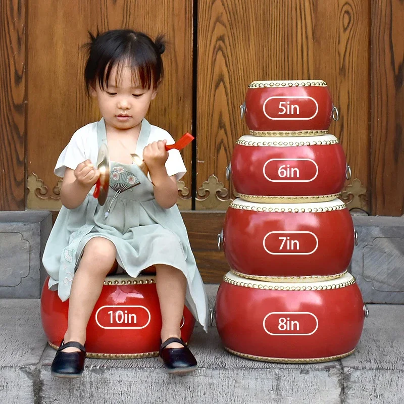 Cowhide Snare Drum Performance - Musical Instrument Harmonium 评论和价格