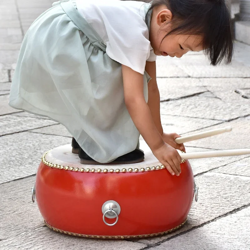 Cowhide Snare Drum Performance - Musical Instrument Harmonium 评论和价格