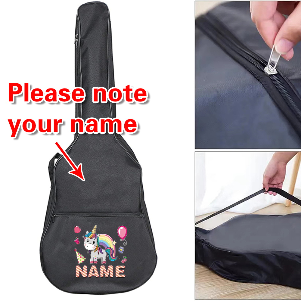 Customized Name Guitar Bag 36- - Musical Instrument And Names 评论和价格