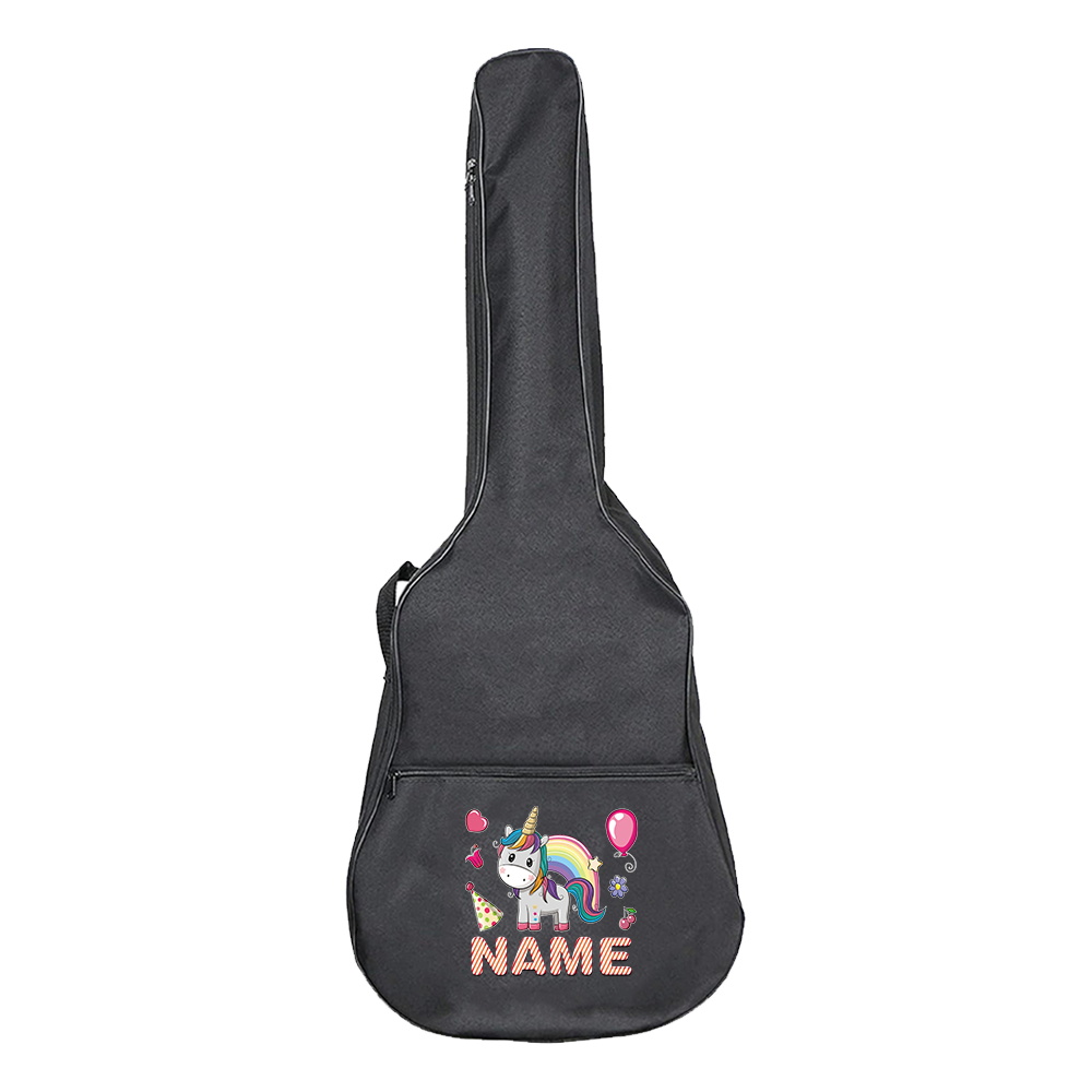 Customized Name Guitar Bag 36- - Musical Instrument And Names 评论和价格