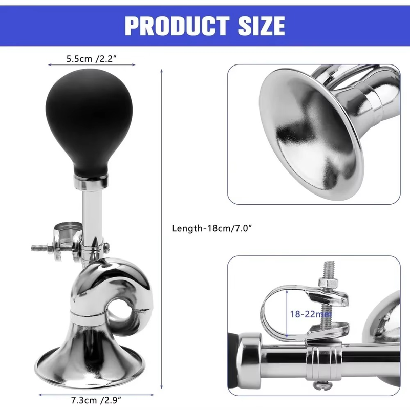 Bugle Horn, Retro Clown Horn,  - Musical Instrument Bugle 评论和价格