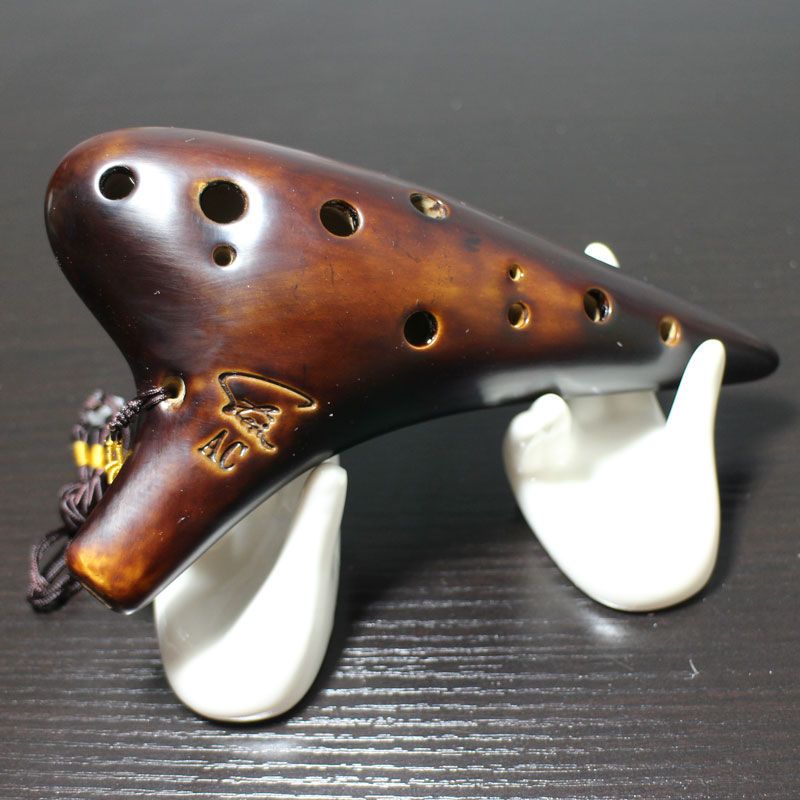 Ocarina 12 Holes Ocarina of Ti - Musical Instrument Harmonium 评论和价格